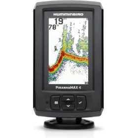 410150-1 PIRANHAMAX 4 Fish Finder,Black