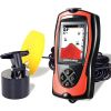 Portable Display Fish Finder Boat Handheld Transducer Fish Finders Kayak Water Sensor Depth Finder LCD