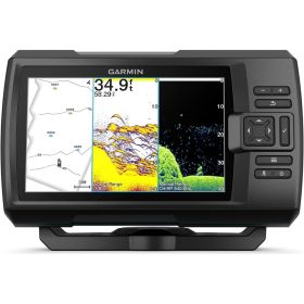 Striker Vivid 7cv, Easy-to-Use 7-inch Color Fishfinder and Sonar Transducer, Vivid Scanning Sonar Color Palettes