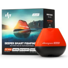 START Smart Fish Finder - Portable Fish Finder and Depth Finder For Recreational Fishing From Dock, Shore Or Bank Castable