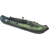 Colorado 2-Person Inflatable Fishing Kayak with Paddle & Rod Holders, Adjustable Seats, & Carry Handle; Kayak Can Fit Trolling