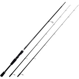 Perigee II Spinning & Casting Fishing Rods, Fuji O-Ring Line Guides, 24 Ton Carbon Fiber Casting and Spinning Rods - Two Pieces