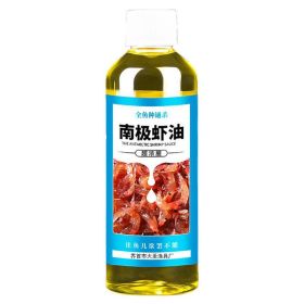 Shrimp Scent For Fishing Antarctic Shrimp Scent For Soft Fishing Lures 60ml Antarctic Shrimp Sauce Squid Flavor Lure Accessory