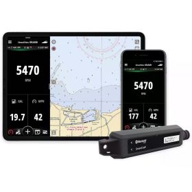 Fish Finder, Connected Boat Engine System for iOS and Android Devices, Fish Finder