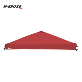 Ozark Trail 10' x 10' Top Replacement Cover for outdoor canopy, Red