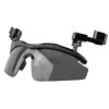 Solid Polarized Fishing Glasses Hat Visors Sport Clips Cap Clip on Sunglasses For Men Fishing Biking Hiking Golf Eyewear