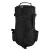 Cylindrical Fishing Tackle Backpack Large Capacity Polyester Fishing Rod Reel Bags Multifunctional Waterproof Fishing Gear Bag