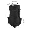 Cylindrical Fishing Tackle Backpack Large Capacity Polyester Fishing Rod Reel Bags Multifunctional Waterproof Fishing Gear Bag