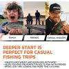 START Smart Fish Finder - Portable Fish Finder and Depth Finder For Recreational Fishing From Dock, Shore Or Bank Castable