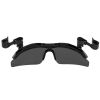 Solid Polarized Fishing Glasses Hat Visors Sport Clips Cap Clip on Sunglasses For Men Fishing Biking Hiking Golf Eyewear