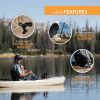 Tamarack Angler 100 Fishing Kayak Hard Plastic Kayaks Racing Boats & Kayaking Cayak Boat Inflatable Dry Suit Kayak Accessories