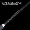 Perigee II Spinning & Casting Fishing Rods, Fuji O-Ring Line Guides, 24 Ton Carbon Fiber Casting and Spinning Rods - Two Pieces