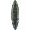 Colorado 2-Person Inflatable Fishing Kayak with Paddle & Rod Holders, Adjustable Seats, & Carry Handle; Kayak Can Fit Trolling