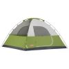 Coleman Sundome 4-Person Dome Camping Tent, 1 Room, Green