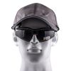 Solid Polarized Fishing Glasses Hat Visors Sport Clips Cap Clip on Sunglasses For Men Fishing Biking Hiking Golf Eyewear