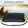 EVA Material Composite Fishing Gear Bag 64X16X7cm Strap Hard Shell Kit Fishing Bag Fishing Rod Storage Bag Supplies For Outdoor