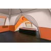 11 Person 3 Room 14' x 14' Instant Cabin Tent ,with Private Room.large front awning for protected entry ,depression mounted tent