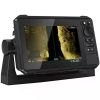 Fish Finder, Multi-Touch Screen, Live Sonar Compatible, Preloaded C-MAP US Enhanced Mapping, Live Fish Finder