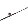 Penn Special Senator 91332 Fishing Rod and Reel Combo, 6.5 Feet, Black/Smoke/Red