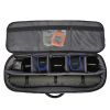 Kylebooker RB03 Fly Fishing Rod & Gear Bag Case;  Hold up to 4 Fishing Rods;  Heavy-Duty Honeycomb Frame