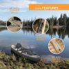 Tamarack Angler 100 Fishing Kayak Hard Plastic Kayaks Racing Boats & Kayaking Cayak Boat Inflatable Dry Suit Kayak Accessories