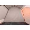 11 Person 3 Room 14' x 14' Instant Cabin Tent ,with Private Room.large front awning for protected entry ,depression mounted tent