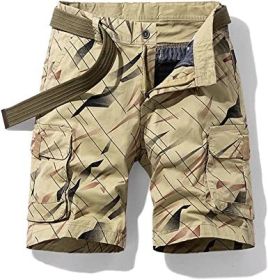 Men's Casual Sports Shorts Quick Dry Fashion Fit Twill Cargo Shorts Shorts with Pockets (Color: PA4-XXL)