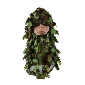 Hunting Accessories Camouflage Leaf Hat for Outdoor (Color: #1)