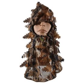 Hunting Accessories Camouflage Leaf Hat for Outdoor (Color: #3)