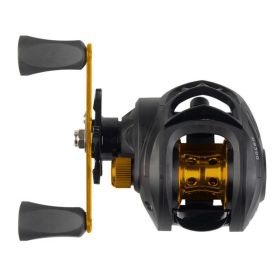 Spinning Reel Strong High Strength Anti-rust Light Weight Spinning Fishing Reel Angling Equipment (Color: Golden 5)