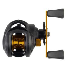 Spinning Reel Strong High Strength Anti-rust Light Weight Spinning Fishing Reel Angling Equipment (Color: Golden)