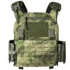 Qucik Release Full Protect Upgrated Laser Cutting plate carrier 1000D Nylong tactical vest