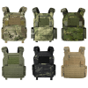 Qucik Release Full Protect Upgrated Laser Cutting plate carrier 1000D Nylong tactical vest