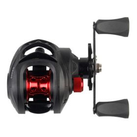 Spinning Reel Strong High Strength Anti-rust Light Weight Spinning Fishing Reel Angling Equipment (Color: Red)