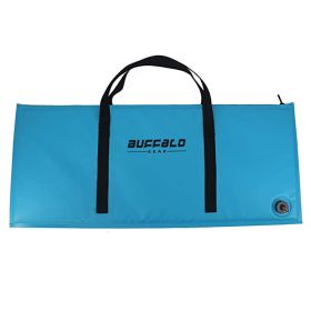 40"x17" Insulate Fish Cooler Bag Large Monster Leakproof Kill Bag Portable Waterproof Thermal Tote Fishing Tackle Storage Bags (Color: Blue)