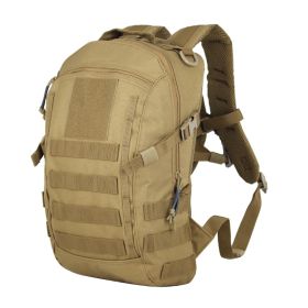 20L Waterproof Travel Outdoor Tactical Backpack Sport Camping Rucksack Molle System for Trekking Fishing Hunting Bags (Color: Coyoto)