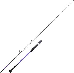 HANDING Cruiser Shadow Slow-Pitch Jigging Rod TORAY������ 40 Ton Carbon Blanks Sea Fishing Rod for Snapper, Grouper and Tuna (Color: Jigging Rod, length: Casting-1.91m-M)