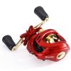 Sougayilang New Baitcasting Fishing Reel 7.2:1 Gear Ratio Magnetic Brake System Casting Fishing Reel Max Drag 8kg Fishing Reel