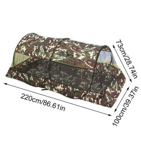 Portable Travel Adventure Mosquito Repellent Folding Mountain Camping Equipment Quickly Open Outdoor camping Mosquito Net Tents (Color: L)