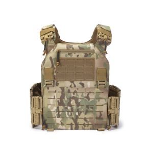 EMERSONGEARS LAVC 1000D Nylon Fabric full protect quick release laser cutting Tactical vest (Color: MC)