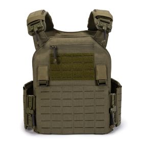 EMERSONGEARS LAVC 1000D Nylon Fabric full protect quick release laser cutting Tactical vest (Color: RG)