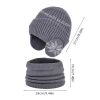 USB Heated Beanie Hat Scarf Fishing Hats Skullies & Beanies USB Heated Hat Cold Weather Scarves For Thanksgiving Christmas New