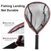 Fishing Landing Net Durable Fishing Accessory Suitable For Use In Boat Kayak Canoe Streams Rivers Ponds Kayaking Good Gift