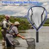 Fishing Landing Net Durable Fishing Accessory Suitable For Use In Boat Kayak Canoe Streams Rivers Ponds Kayaking Good Gift