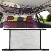 SUV Ceiling Storage Net With Fishing Rod Holder Fishing Rod Accessories