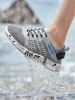 Outdoor Fishing Sailboat Surf Trainers Men Casual Aqua Sneakers Breathable Trekking Wading Beach Quick Drying Water Sports Shoes