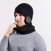 USB Heated Beanie Hat Scarf Fishing Hats Skullies & Beanies USB Heated Hat Cold Weather Scarves For Thanksgiving Christmas New