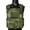 Qucik Release Full Protect Upgrated Laser Cutting plate carrier 1000D Nylong tactical vest