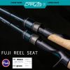 Kyorim CARZA3 LURE Fishing Rod,2 Sections,FUJI K GUIDE, ALCONITE RING,Casting Spinning REEL SEAT, Fast Action,TORAY Carbon