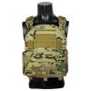 Qucik Release Full Protect Upgrated Laser Cutting plate carrier 1000D Nylong tactical vest